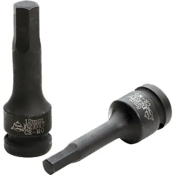 1/2" Drive Metric Hex Bit Impact Sockets